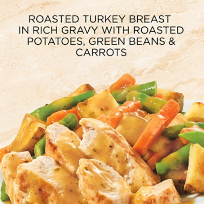 Healthy Choice Cafe Roasted Turkey Breast With Vegetables, Frozen Meal, 9 Oz - 9 OZ - Image 3
