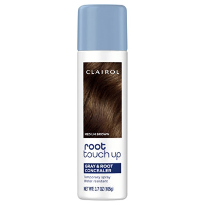 Clairol Root Touch Up Spray Medium Brown - 3.7 OZ - Image 2