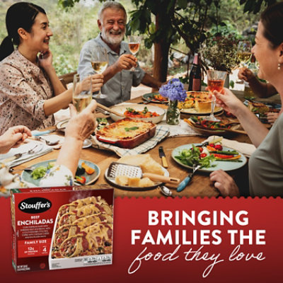 Stouffer's Family Beef Enchilada Frozen Family Size Entree Box - 30 Oz - 30 OZ - Image 5
