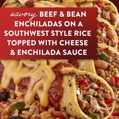 Stouffer's Family Beef Enchilada Frozen Family Size Entree Box - 30 Oz - 30 OZ - Image 3