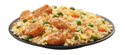Michelinas Orange Chicken & Vegetable Rice Blend 4.5 Oz - 4.5 OZ - Image 5