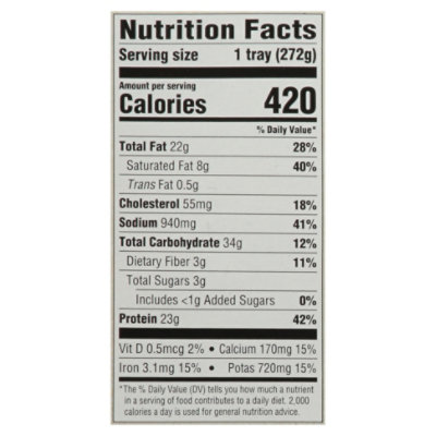 Signature Select Entree Salisbury Steak W/mac Cheese 9.6 Oz - 9.6 OZ - Image 3