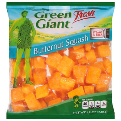 Green Giant Butternut Squash Diced 12oz - 12 OZ - Image 2