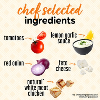 Lean Cuisine Mediterranean Style Chicken Gyro Frozen Meal Box - 6 Oz - 6 OZ - Image 2