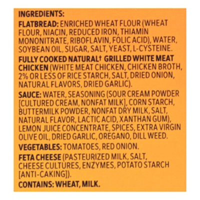 Lean Cuisine Mediterranean Style Chicken Gyro Frozen Meal Box - 6 Oz - 6 OZ - Image 4