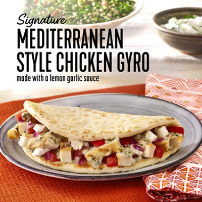 Lean Cuisine Mediterranean Style Chicken Gyro Frozen Meal Box - 6 Oz - 6 OZ - Image 3