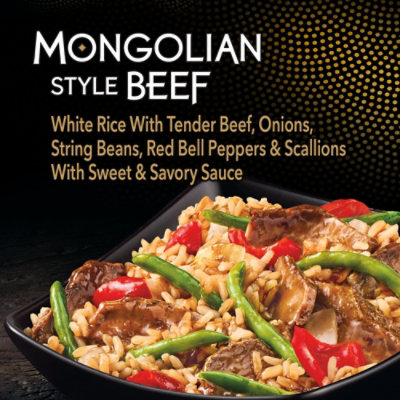 P.f. Chang's Home Menu Mongolian Style Beef Bowl, Frozen Meal, 11 Oz - 11 OZ - Image 2