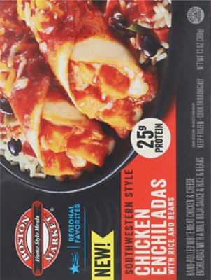 Boston Market Southwest Style Chicken Enchiladas, 13 Oz - 13 OZ - Image 5