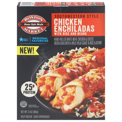 Boston Market Southwest Style Chicken Enchiladas, 13 Oz - 13 OZ - Image 1