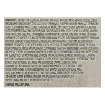 Signature Select Entree Turkey Cornbread W Mashed Potato 9.6 Oz - 9.6 OZ - Image 4