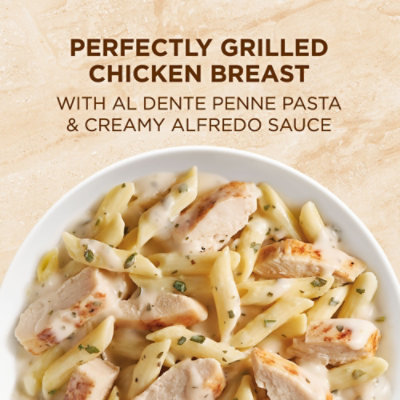 Healthy Choice Cafe Steamers Chicken Alfredo, Frozen Meal, 9.25 Oz. Bowl - 9.25 OZ - Image 2