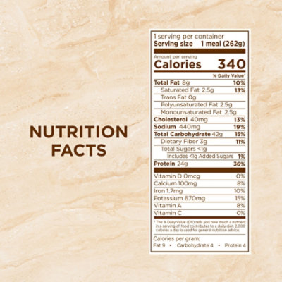 Healthy Choice Cafe Steamers Chicken Alfredo, Frozen Meal, 9.25 Oz. Bowl - 9.25 OZ - Image 4