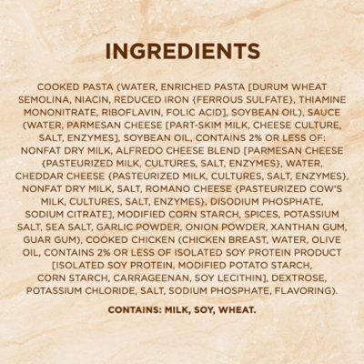 Healthy Choice Cafe Steamers Chicken Alfredo, Frozen Meal, 9.25 Oz. Bowl - 9.25 OZ - Image 5