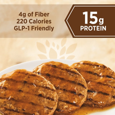 Healthy Choice Cafe Salisbury Steak With Roasted Potatoes, Frozen Meal, 9 Oz - 9 OZ - Image 2