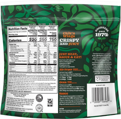 Morningstar Farms Poultry Bbq & Buffalo Flavors Sauced 12.5oz - 12.5 OZ - Image 5