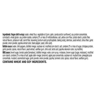 Morningstar Farms Poultry Bbq & Buffalo Flavors Sauced 12.5oz - 12.5 OZ - Image 4