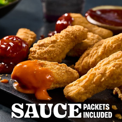 Morningstar Farms Poultry Bbq & Buffalo Flavors Sauced 12.5oz - 12.5 OZ - Image 2