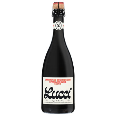 Lucci Lambrusco Reggiano Secco Wine - 750 ML - Image 2