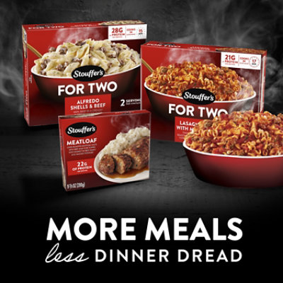 Stouffer's Meal For Two Lasagna Frozen Meal Box - 26 Oz - 26 OZ - Image 4