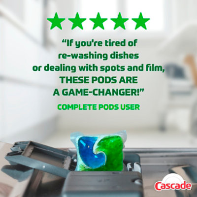 Cascade Complete Actionpacs, Fresh Scent - 33 Ct. - 33 CT - Image 7