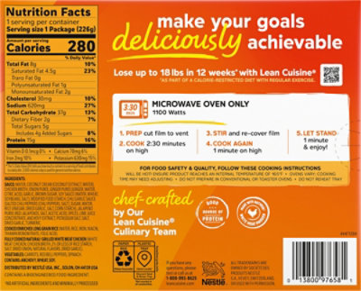 Lean Cuisine Thai Style Curry Chicken Frozen Entree Box 8 Oz - 8 OZ - Image 4