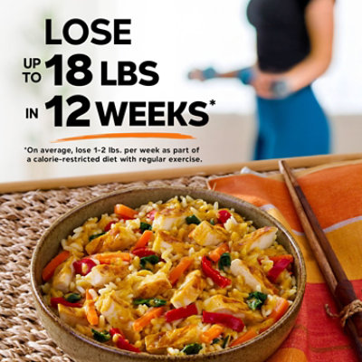 Lean Cuisine Thai Style Curry Chicken Frozen Entree Box 8 Oz - 8 OZ - Image 3