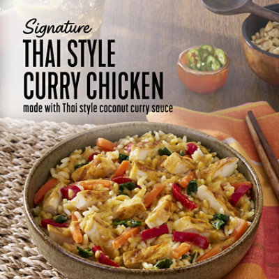 Lean Cuisine Thai Style Curry Chicken Frozen Entree Box 8 Oz - 8 OZ - Image 2