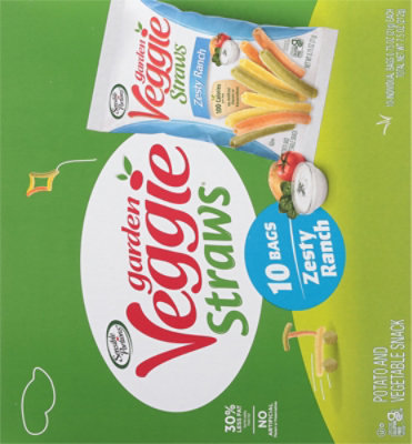 Sensible Portions Veggie Straws Zesty Ranch 10pc - 7.5 OZ - Image 5