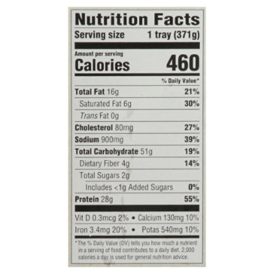Signature Select Entree Chicken Alfredo W/broccoli 13.1 Oz - 13.1 OZ - Image 3