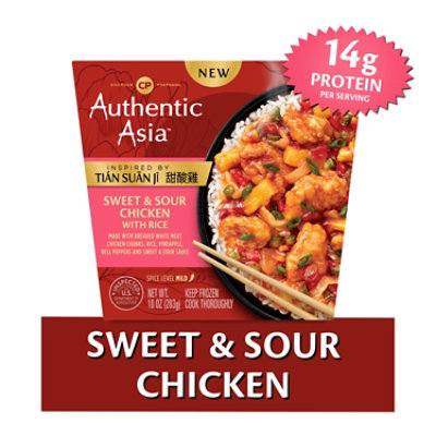 Authentic Asia Sweet & Sour Chicken - 10 OZ - Image 1