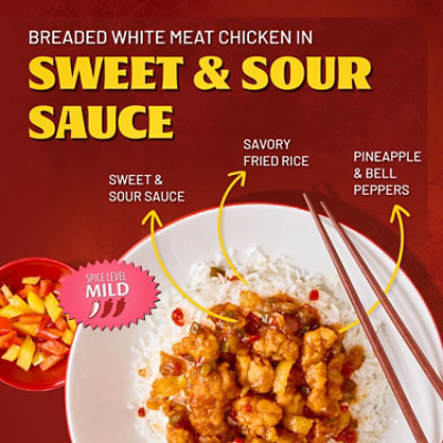 Authentic Asia Sweet & Sour Chicken - 10 OZ - Image 3