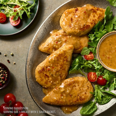 Morningstar Farms Poultry Marinated Chicken Breast 12.3oz - 12.3 OZ - Image 4