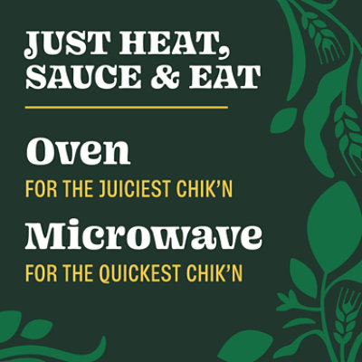 Morningstar Farms Poultry Marinated Chicken Breast 12.3oz - 12.3 OZ - Image 5