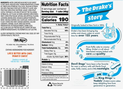 Drakes Devil Dogs Family Pack - 13.63OZ - Image 5