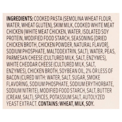 Stouffer S Carbonara With Chicken & Bacon For Two Frozen Entre Box 26 Oz - 26 OZ - Image 4