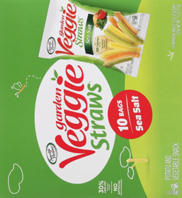 Sensible Portions Veggie Straws Sea Salt 10pc - 7.5 OZ - Image 5