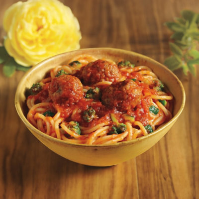 Amy's Spaghetti Italiano Bowl, 9.5oz - 9.5 OZ - Image 2