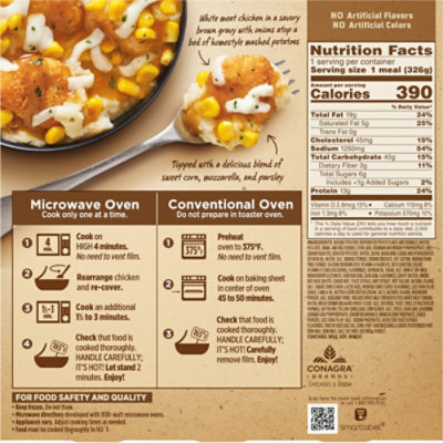 Marie Callender's Fried Chicken And Mashed Potato Bowl, Single Serve Frozen Meal, 11.5 Oz. - 11.5 OZ - Image 5