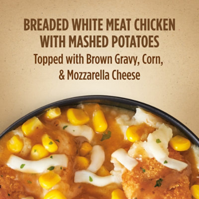 Marie Callender's Fried Chicken And Mashed Potato Bowl, Single Serve Frozen Meal, 11.5 Oz. - 11.5 OZ - Image 2