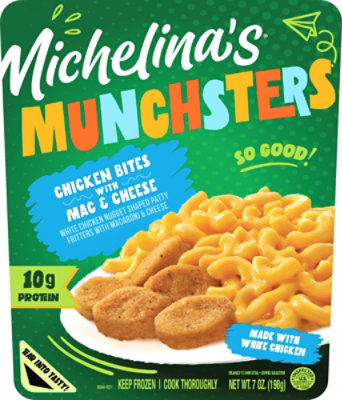 Michelina's Pop'n Chicken W/ Mac And Cheese, 4.5 Oz - 4.5 OZ - Image 2