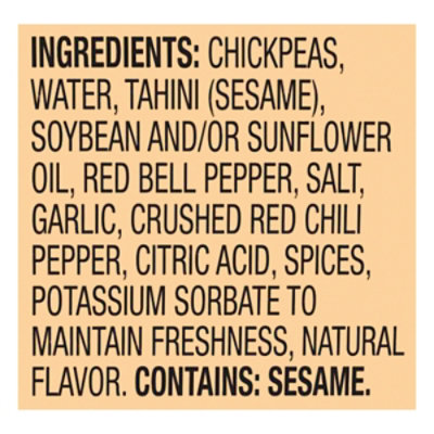 Sabra Supremely Spicy Hummus - 15 OZ - Image 4