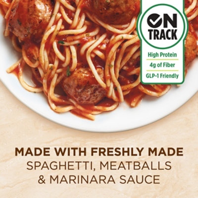 Healthy Choice Cafe Steamers Spaghetti & Meatballs Frozen Meal 9.5 Oz. Bowl - 9.5 OZ - Image 1