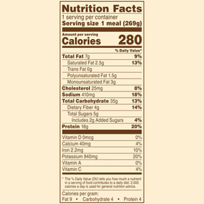 Healthy Choice Cafe Steamers Spaghetti & Meatballs Frozen Meal 9.5 Oz. Bowl - 9.5 OZ - Image 4