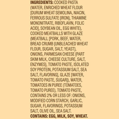 Healthy Choice Cafe Steamers Spaghetti & Meatballs Frozen Meal 9.5 Oz. Bowl - 9.5 OZ - Image 5