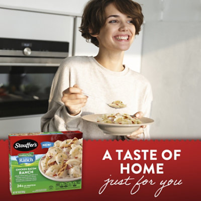 Stouffer's Chicken Bacon Ranch Pasta Frozen Meal Box - 10 Oz - 10 OZ - Image 5