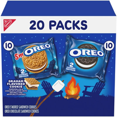 OREO Assorted Variety Pack - 20 Count - Image 1