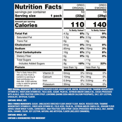 OREO Assorted Variety Pack - 20 Count - Image 4