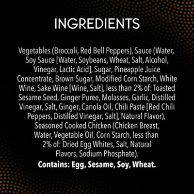 P.f. Chang's Home Menu Teriyaki Chicken Skillet, 16g Protein Per Serving, Frozen Dinner, 22 Oz - 22 OZ - Image 5