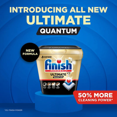 Finish Powerball Ultimate Automatic Dishwasher Detergent - 70 Ct. - 70 CT - Image 4