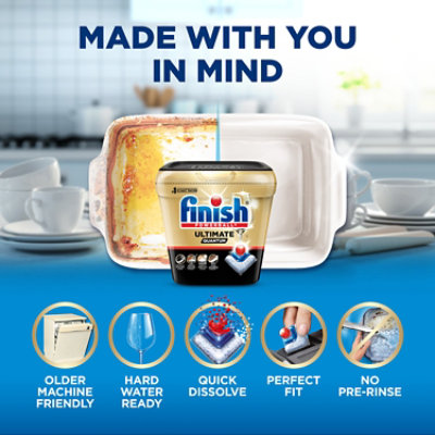 Finish Powerball Ultimate Automatic Dishwasher Detergent - 70 Ct. - 70 CT - Image 8